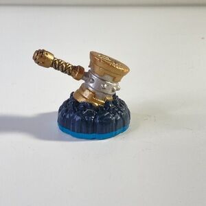 Activision Skylanders Gaming Action Figure Vintage Miniature Hammer Toy